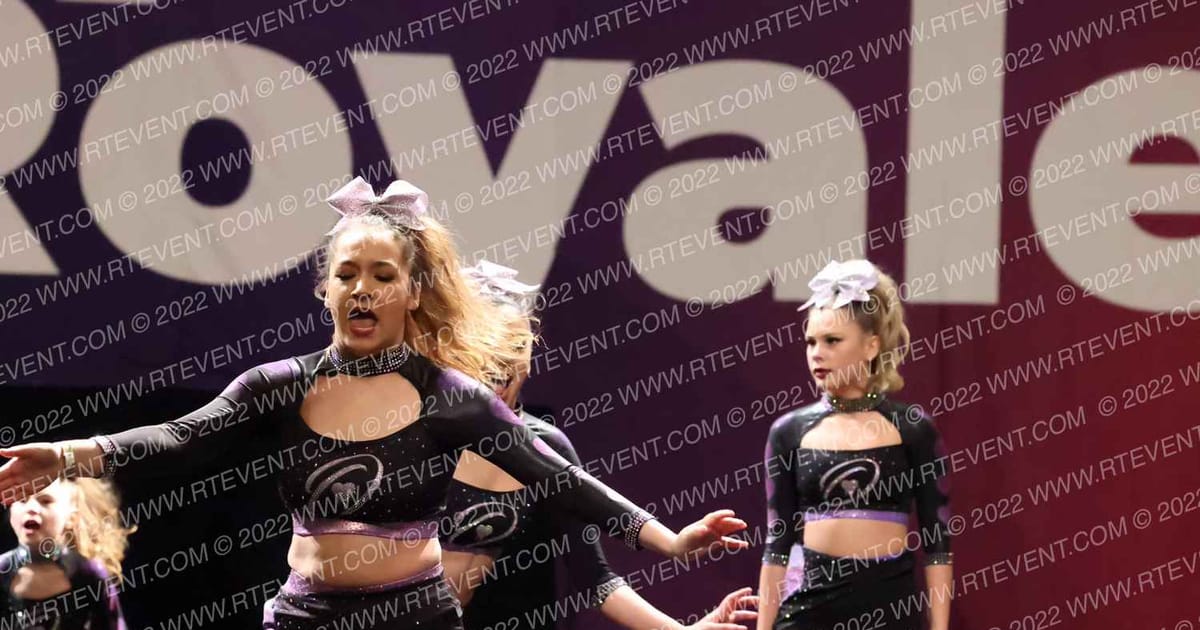 Cheer Obsession XO · Spirit Royale Sacramento SUNDAY