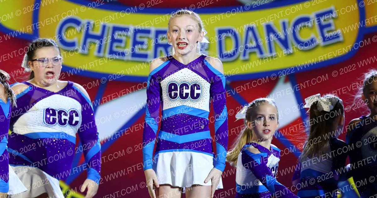Elevation Cheer Company Excel · The American Superstarz Raleigh Nationals DIDII