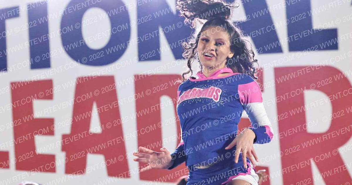 Cheertastic Co. Radiant Diamonds · NCA Atlanta Classic DIDII