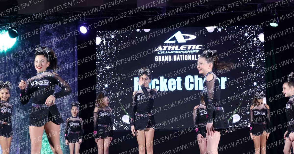 Athletix United Youth on Fire · Grand Nationals Providence