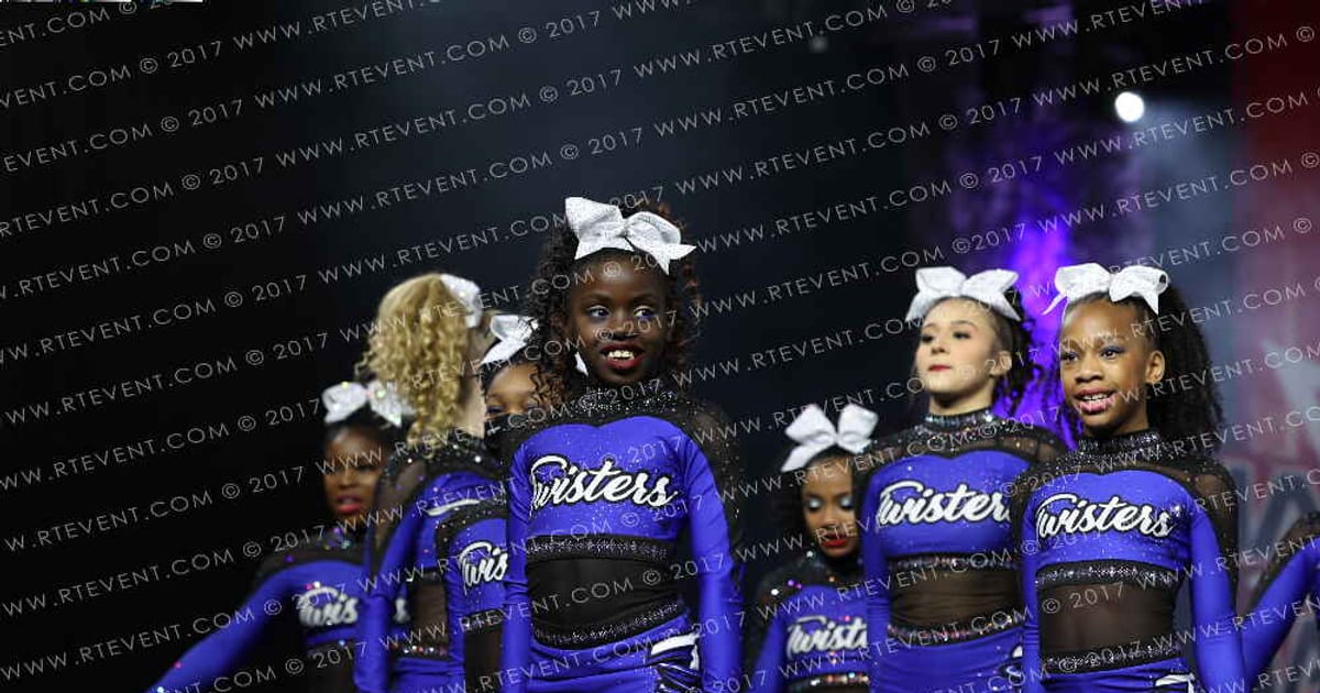 Maryland Twisters Fierce Winds · JAMFest Cheer Super Nationals