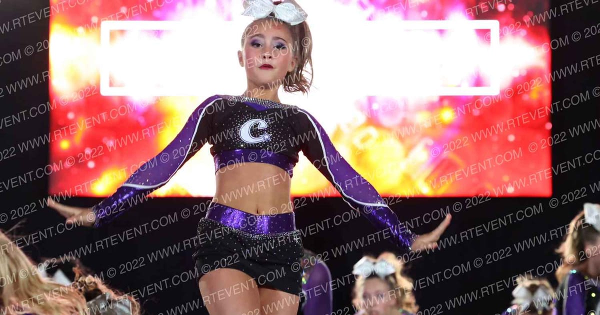 Unscheduled Performance · Hard Rockin National Cheerleading Championships
