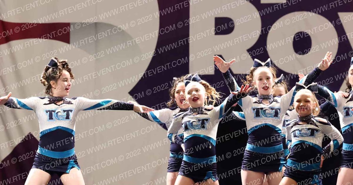 Tsunami Cheer & Tumble Breakers · Spirit Royale Sacramento SUNDAY