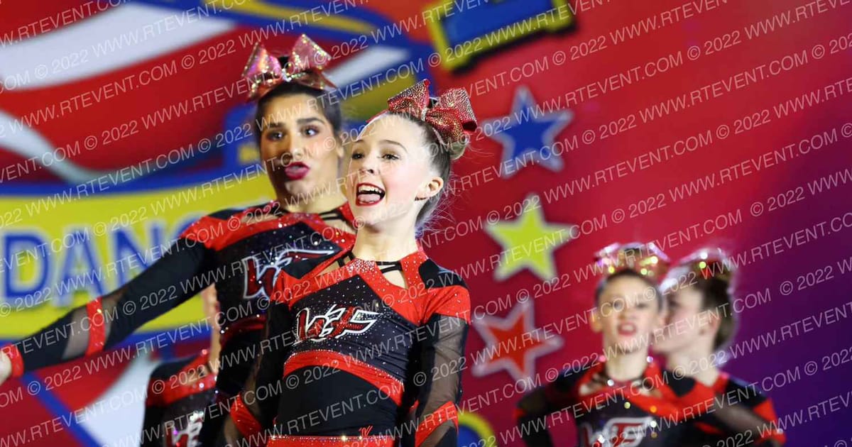 Wake Forest All Stars Lady Luna · The American Superstarz Raleigh Nationals DIDII