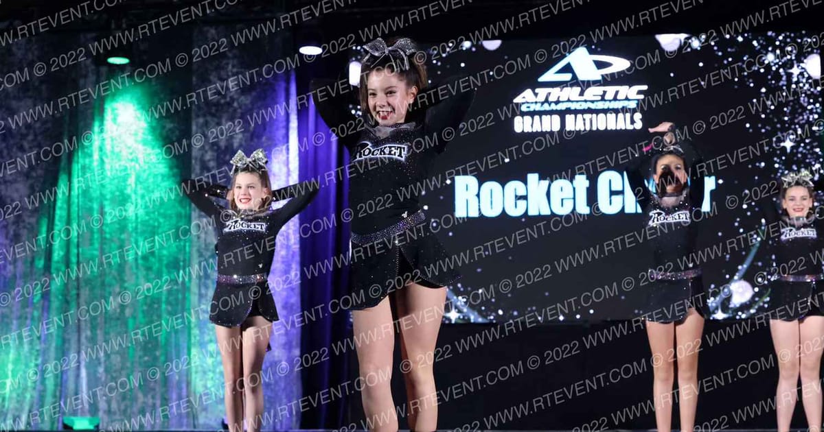 Rocket Cheer Wicked · Grand Nationals Providence