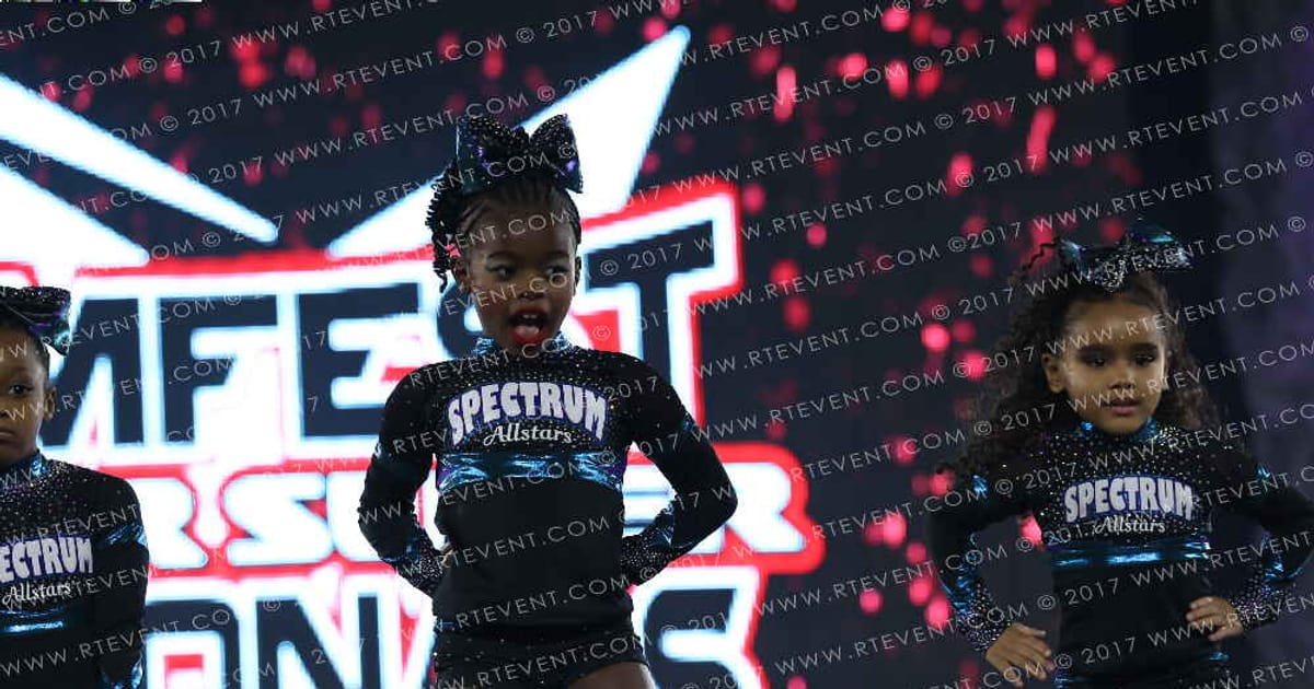 Spectrum Allstars Mini Majors · JAMFest Cheer Super Nationals