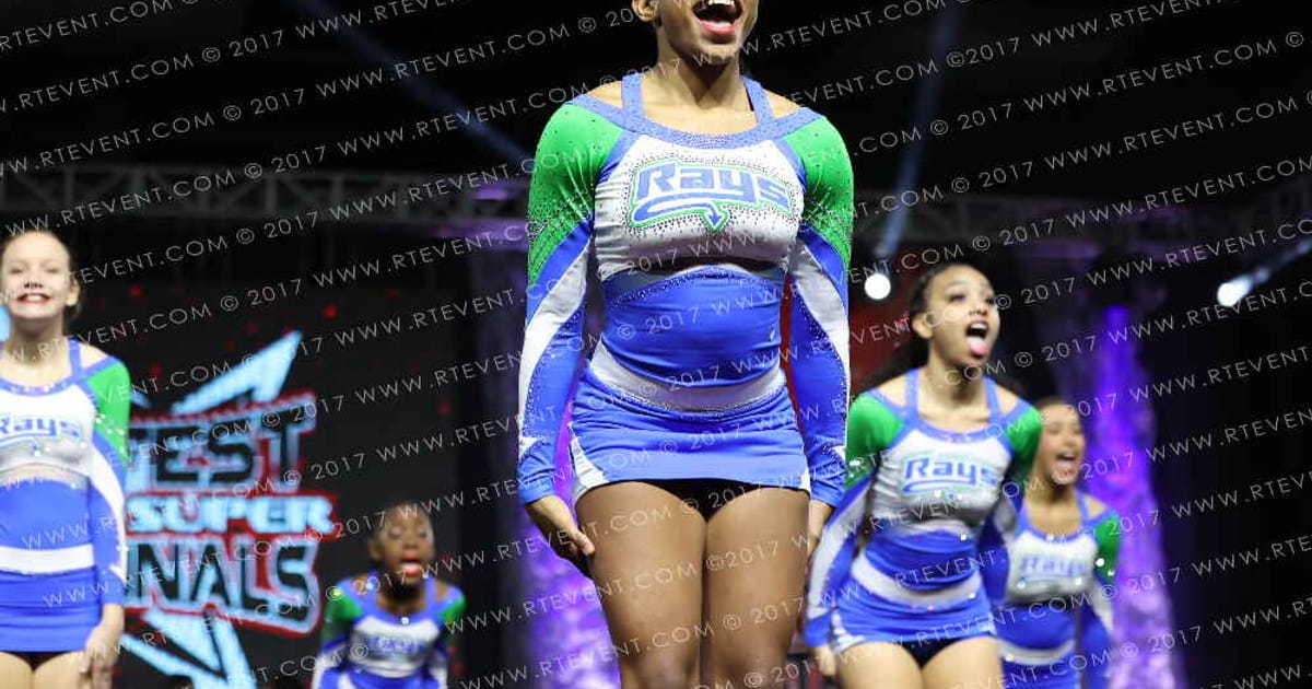 The Stingray All Stars Scarlet · JAMFest Cheer Super Nationals