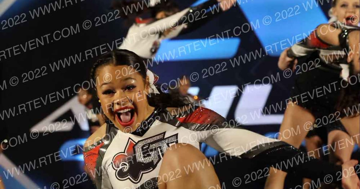 GymTyme All-Stars Shade · Athletic Columbus Dance Grand Cheer Nationals