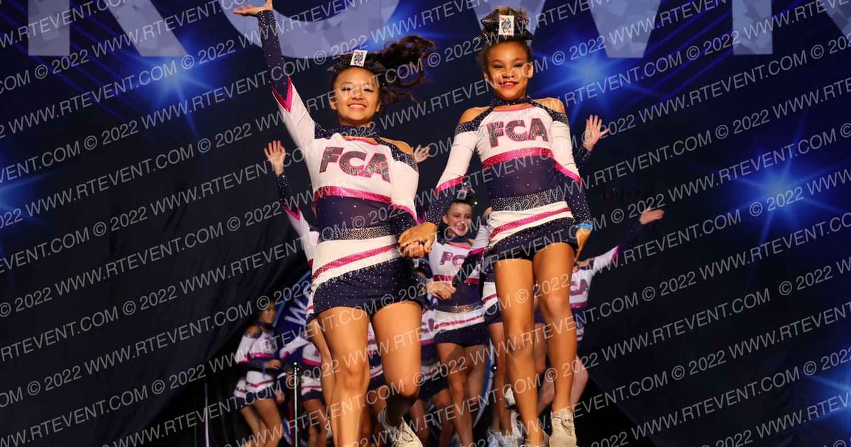 FCA Cheer G1 · WCC Holiday Crown SUNDAY