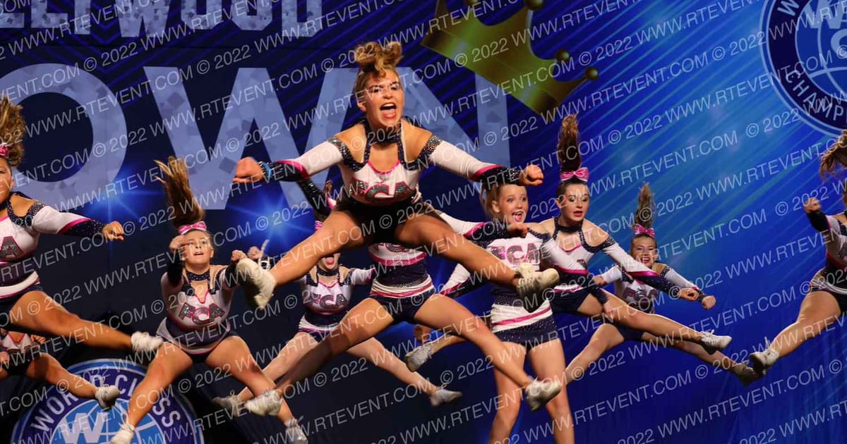 FCA Cheer Exodus · WCC Holiday Crown SUNDAY