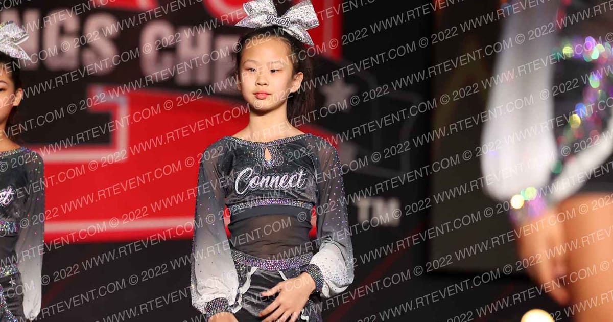 Connect Cheer Northwest Peach · ATC Grand Nationals FIXED