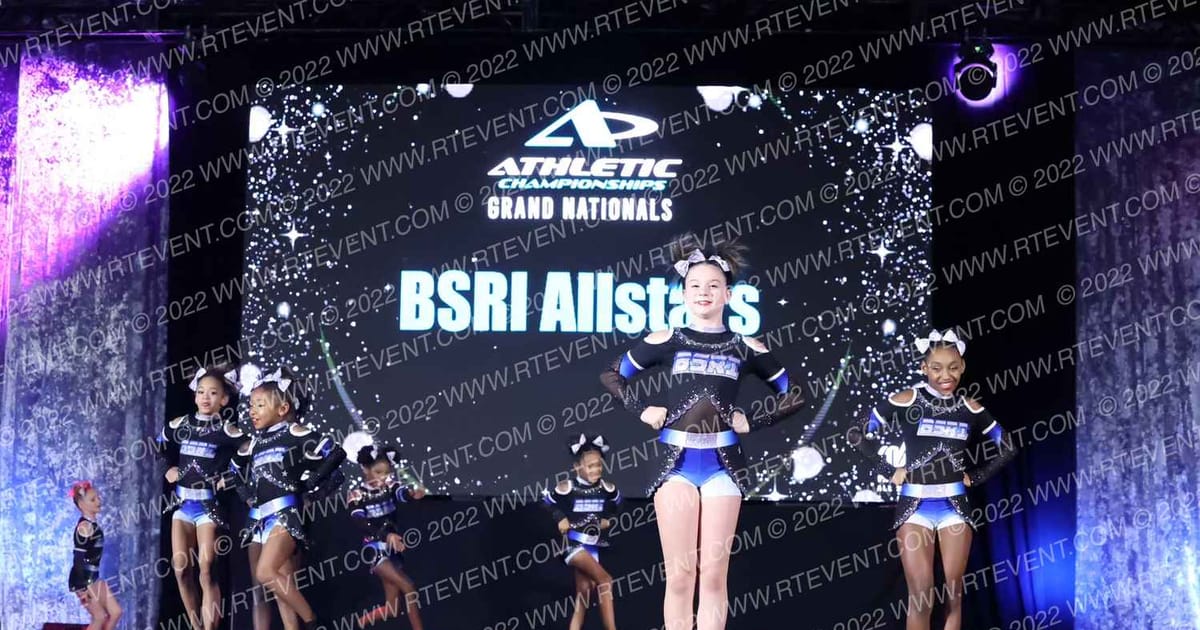 BSRI Allstars Black Storm · Grand Nationals Providence