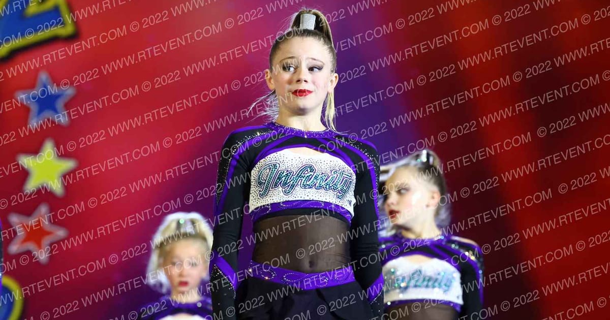 Cheer Infinity Allstars Marlins · The American Superstarz Raleigh Nationals DIDII