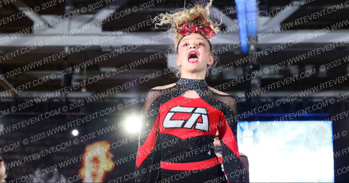 Core Athletix Steel · Hard Rockin National Cheerleading Championships