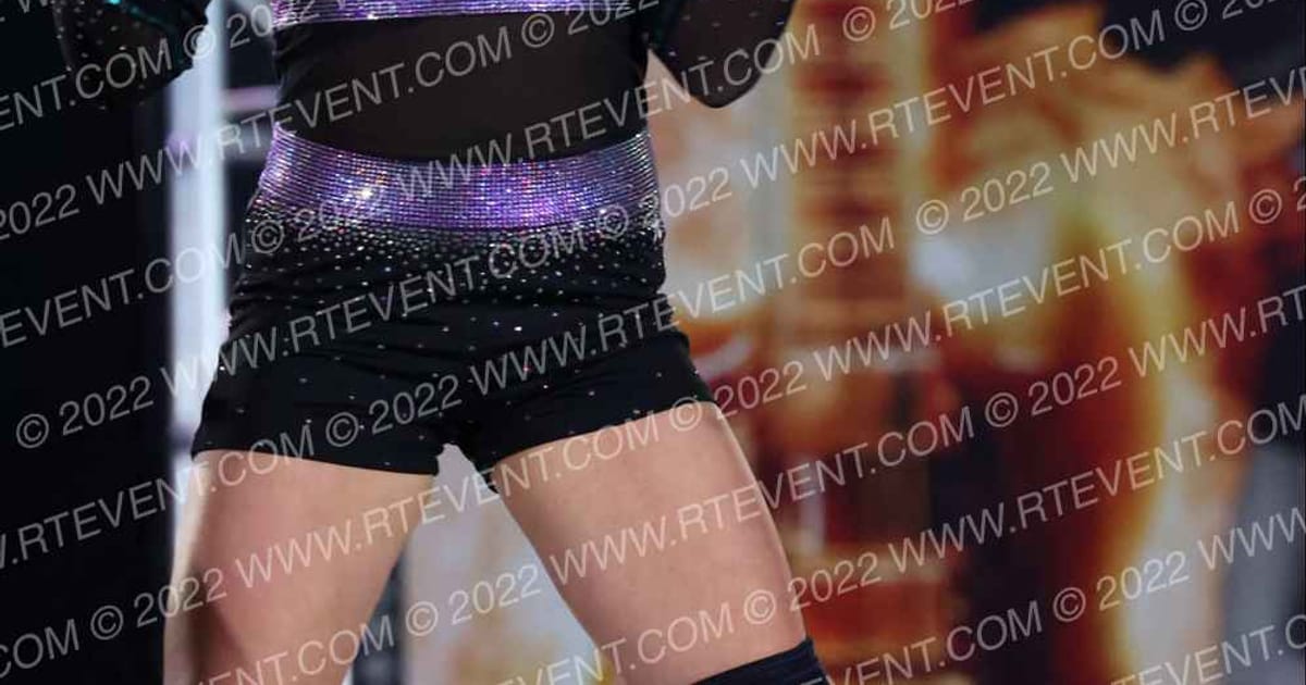 Ntense Cheer Perfect Storm · Hard Rockin National Cheerleading Championships