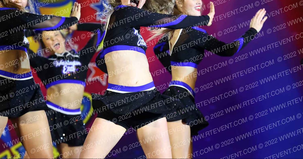Washington Elite SR Royalty · The American Superstarz Raleigh Nationals DIDII
