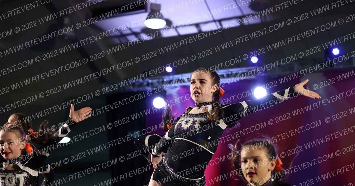 Flipping Out Tumbling J Won · The American Masters Baltimore Nationals FIXED