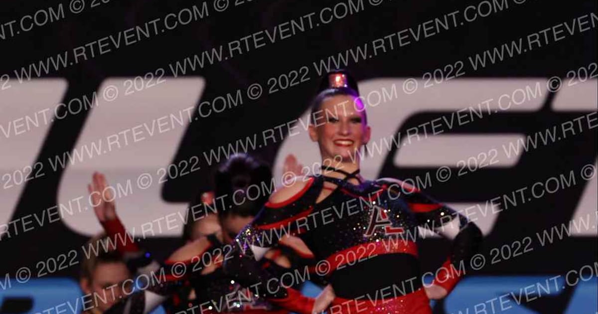 A-List Athletics Glamour Girls · Grand Nationals Providence