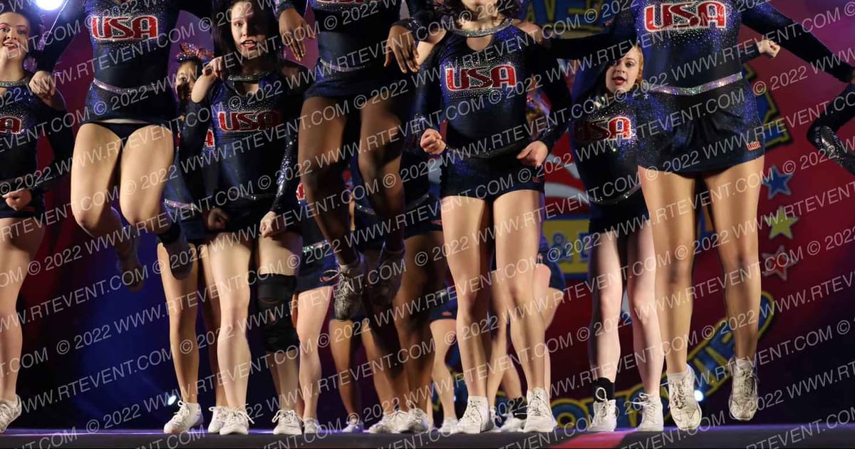 USA Allstars Lady Red · The American Masters Baltimore Nationals FIXED