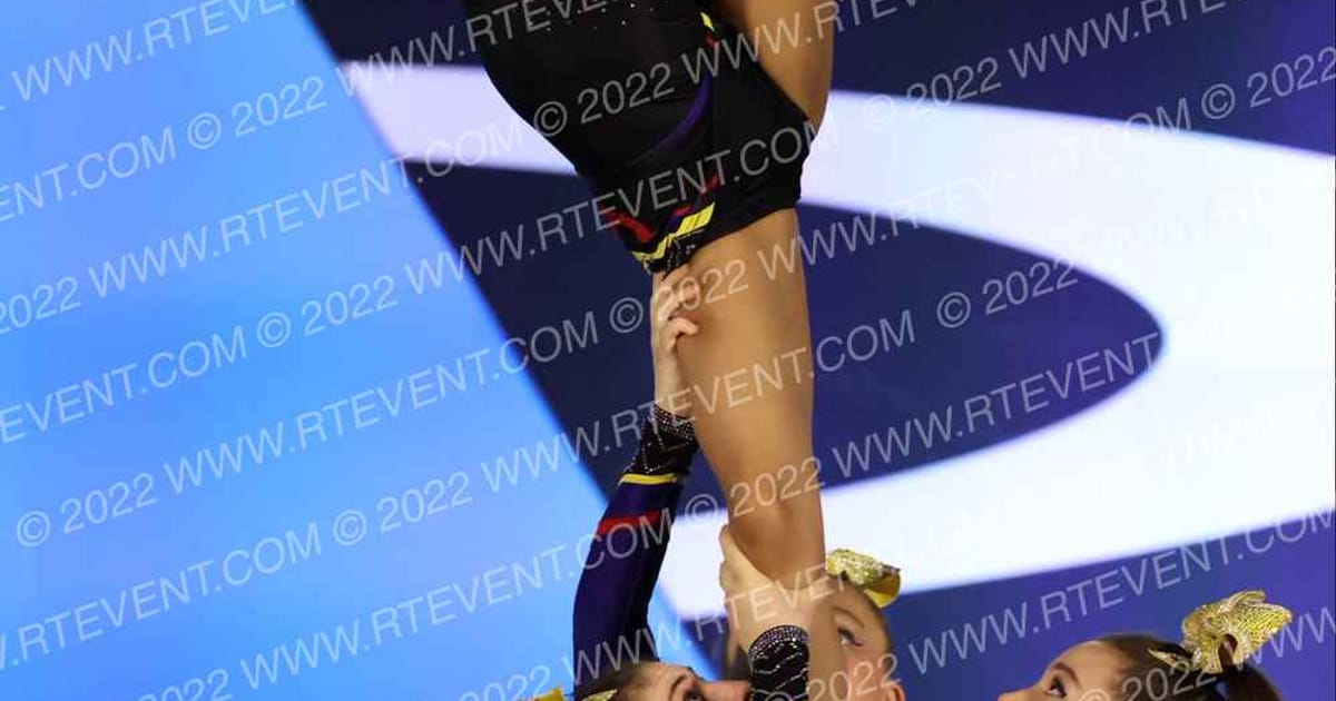 Step One All Stars Incredible · Athletic Columbus Dance Grand Cheer Nationals