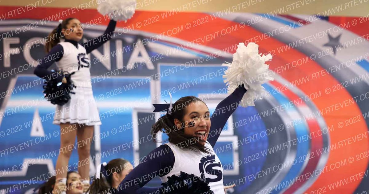 Saugus HS NA · CHEERpros CA State Cheer Dance Championships
