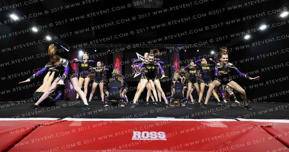 Step One All Stars - North Spicy · JAMFest Cheer Super Nationals