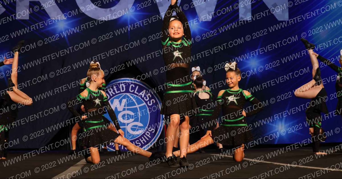 CheerForce ROCKettez · WCC Holiday Crown SUNDAY