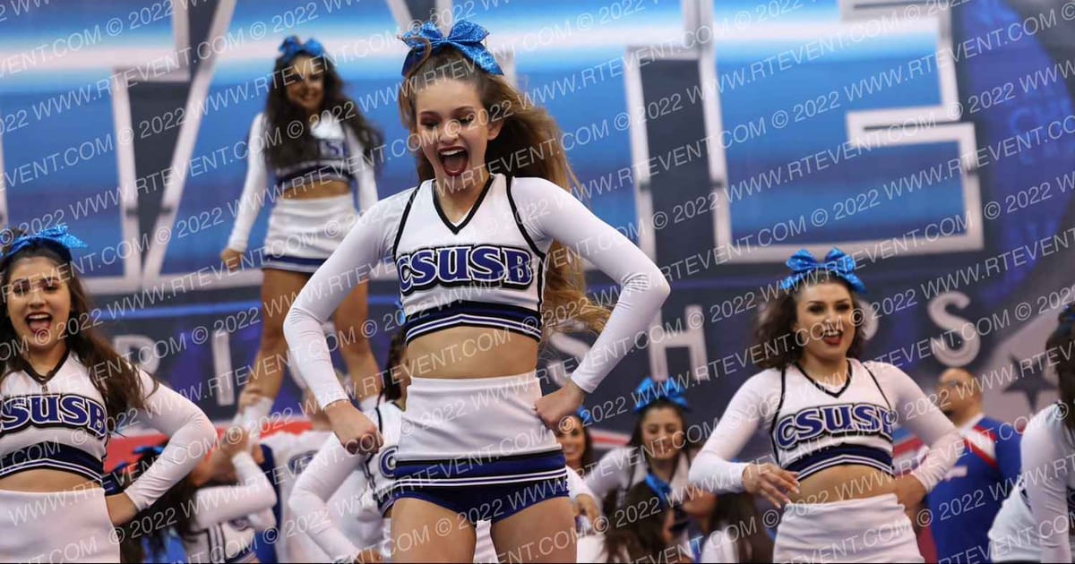 CSU San Bernardino · CHEERpros CA State Cheer Dance Championships