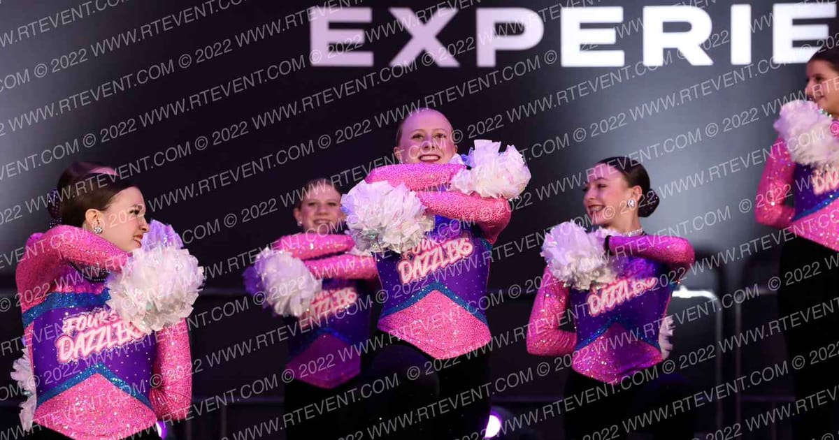 Foursis Dance Academy Foursis Dazzler Dance Team · Athletic Columbus Dance Grand Cheer Nationals