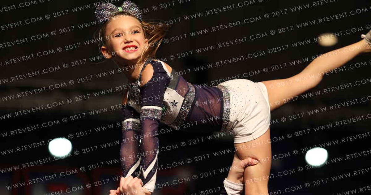 CheerVille Athletics AT Bonnie & Clyde · Spirit of Hope Grand Nationals