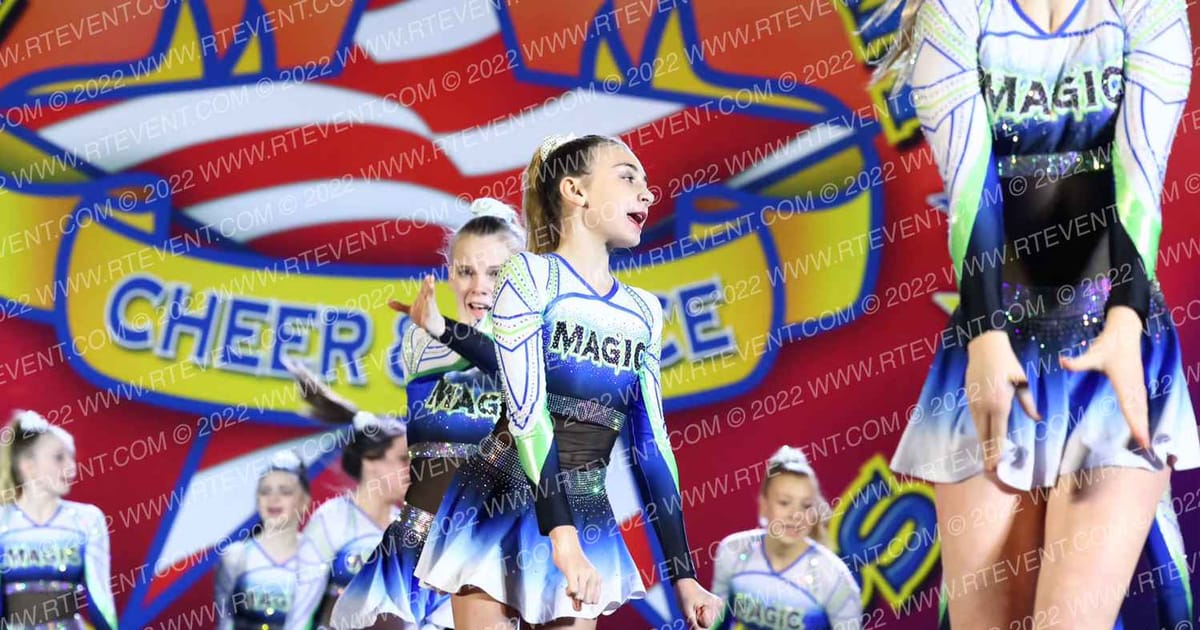 Carolina Magic Allstars Force · The American Superstarz Raleigh Nationals DIDII