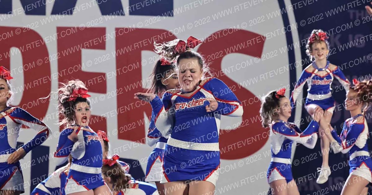 Pro Cheer Cardinals · NCA Atlanta Classic DIDII