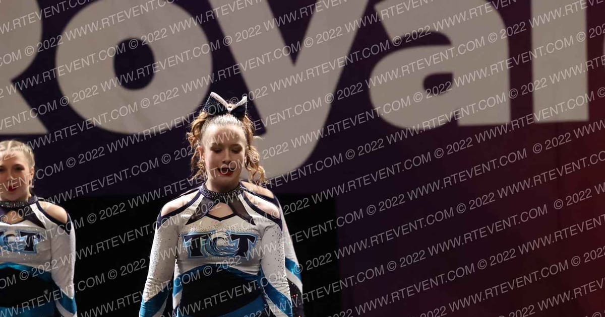Tsunami Cheer & Tumble Surge · Spirit Royale Sacramento SUNDAY