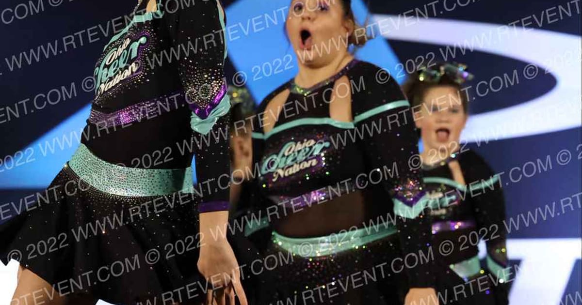 Ohio Cheer Nation Intensity · Athletic Columbus Dance Grand Cheer Nationals