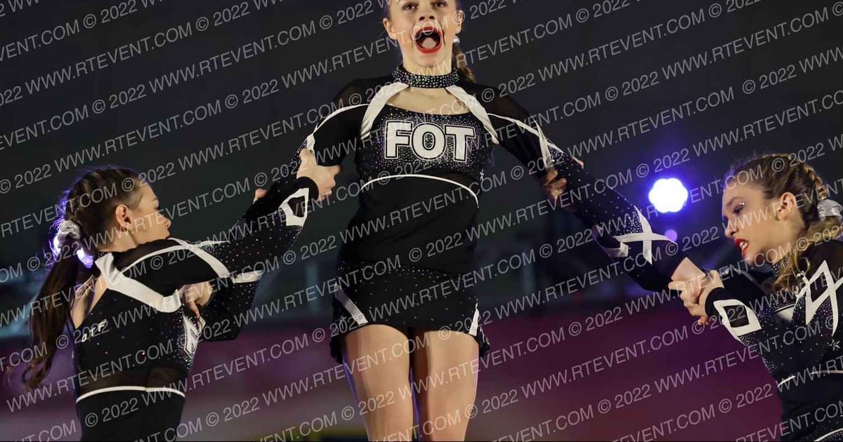 Flipping Out Tumbling Diamonds · The American Masters Baltimore Nationals FIXED
