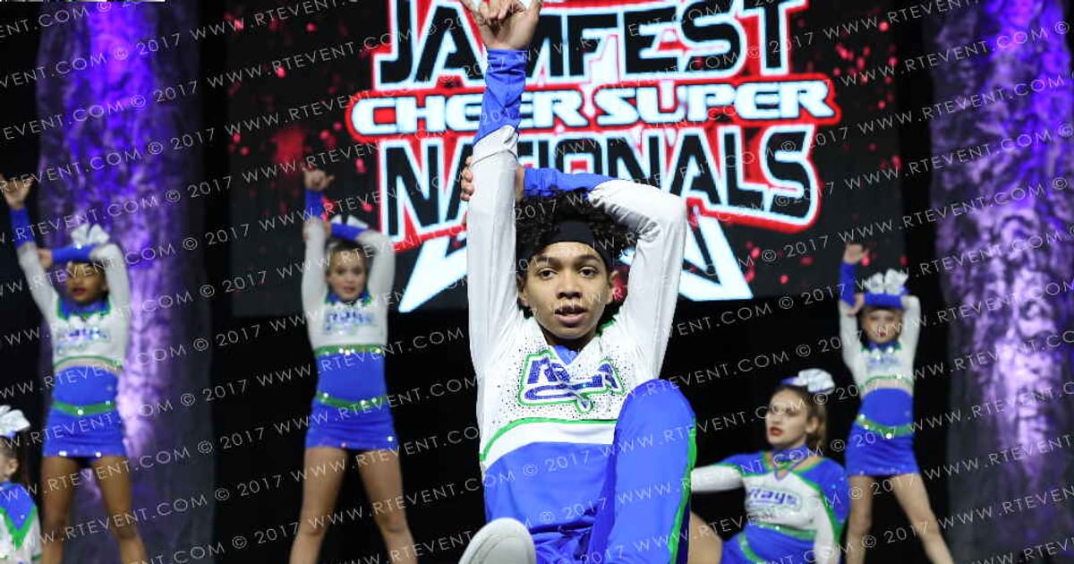 The Stingray All Stars Spitfire · JAMFest Cheer Super Nationals