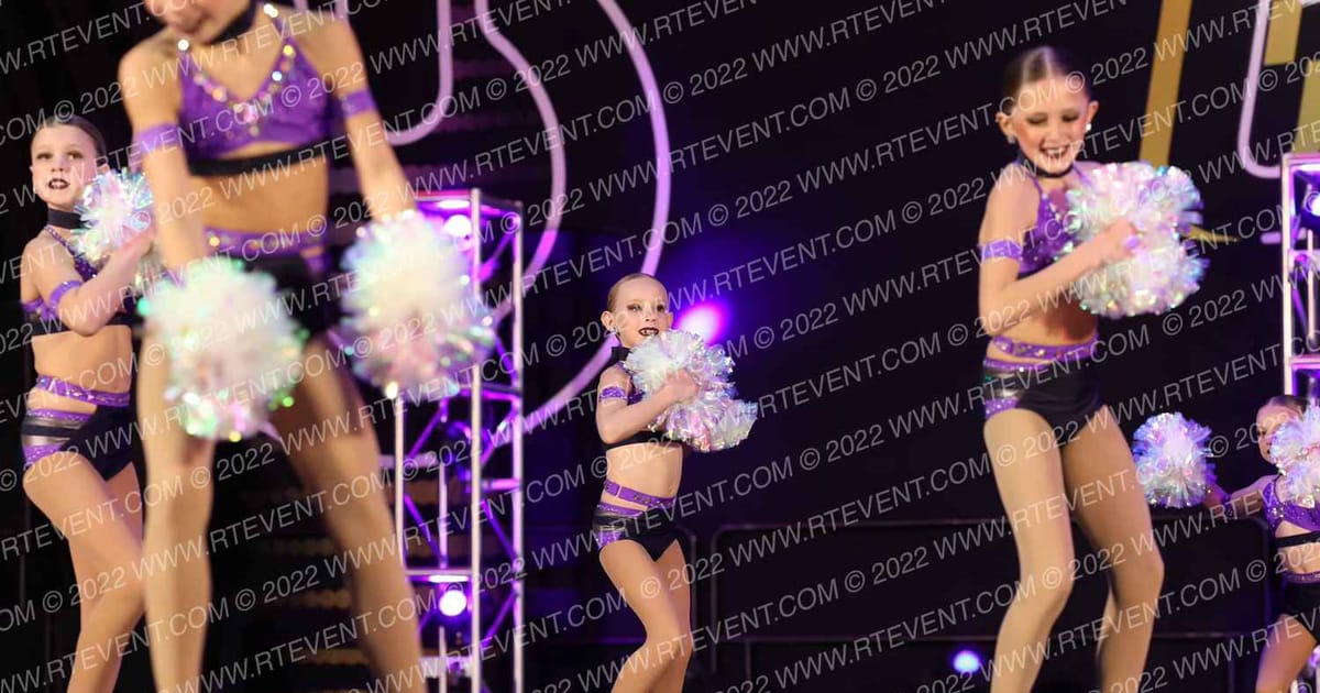 Majestic Dance Team Majestic Mini Pom · Athletic Columbus Dance Grand Cheer Nationals