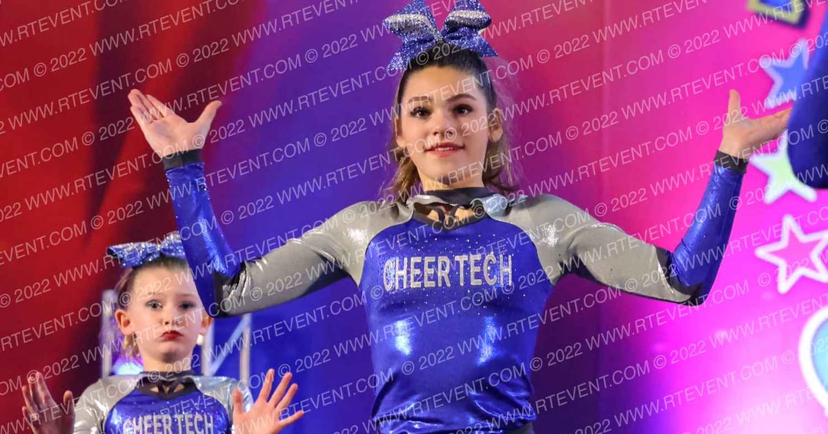 Cheer Tech Anarchy · The American Heartland Sioux City Nationals