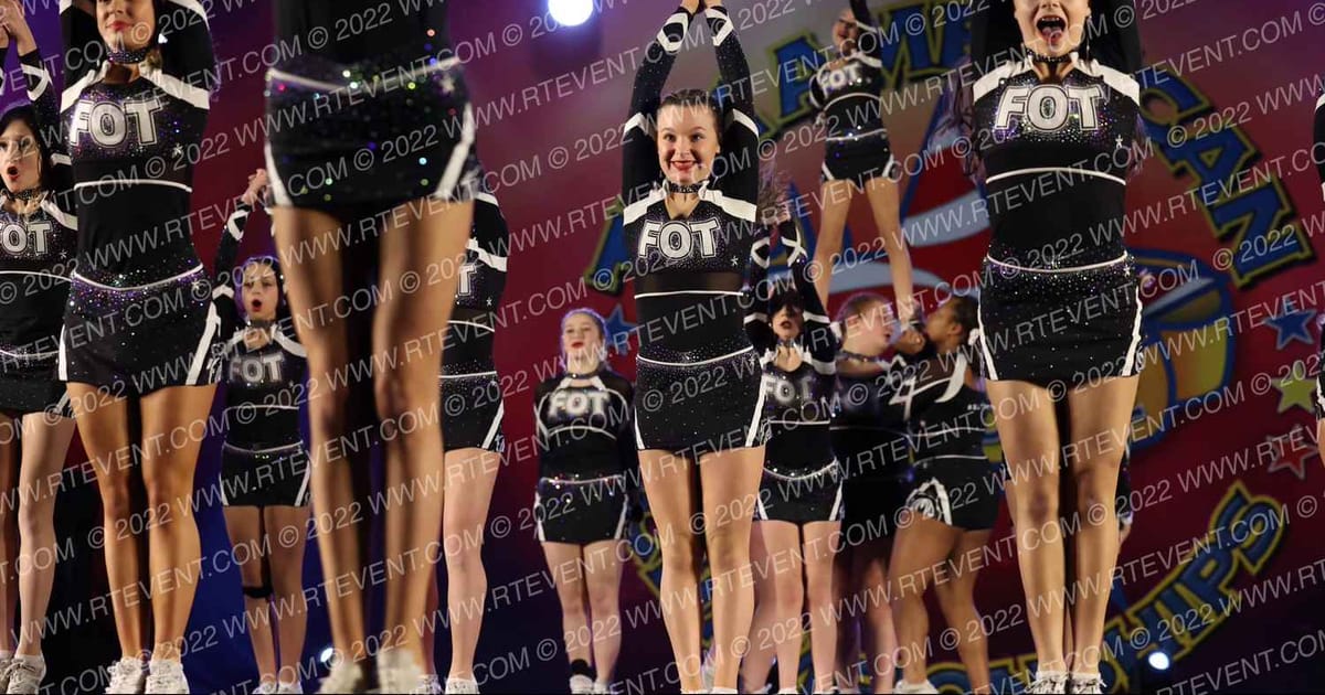 Flipping Out Tumbling J $quad · The American Masters Baltimore Nationals FIXED