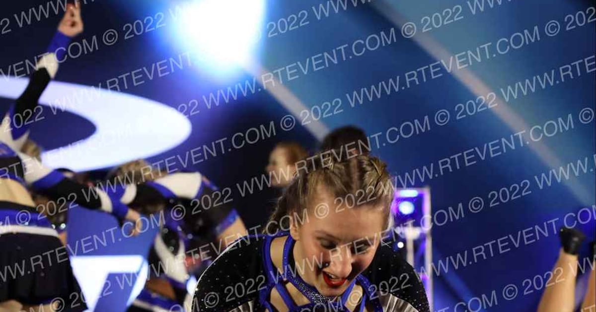 Spirit Athletics Claw 4 · Athletic Columbus Dance Grand Cheer Nationals