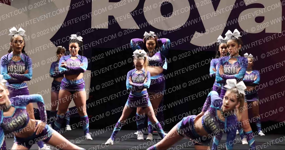 Fusion Elite All Stars DISTORTION · Spirit Royale Sacramento SUNDAY