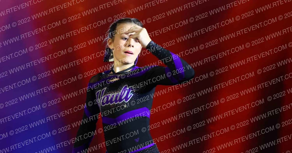 Vault Athletics S.O.S. · The American Superstarz Raleigh Nationals DIDII