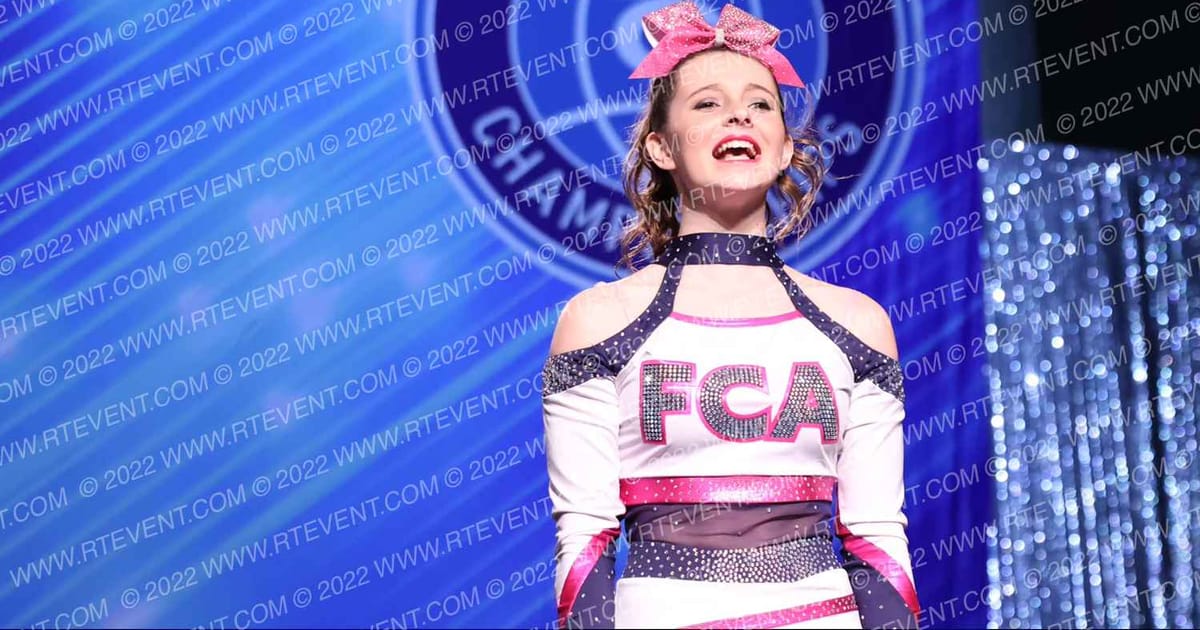 FCA Cheer Eden · WCC Holiday Crown SUNDAY