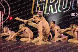Dance Etc Inc Dance Etc Large Senior Contemporary Lyrical