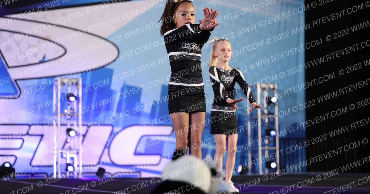 Legacy Premier Cheer Fancy · Athletic Mesa