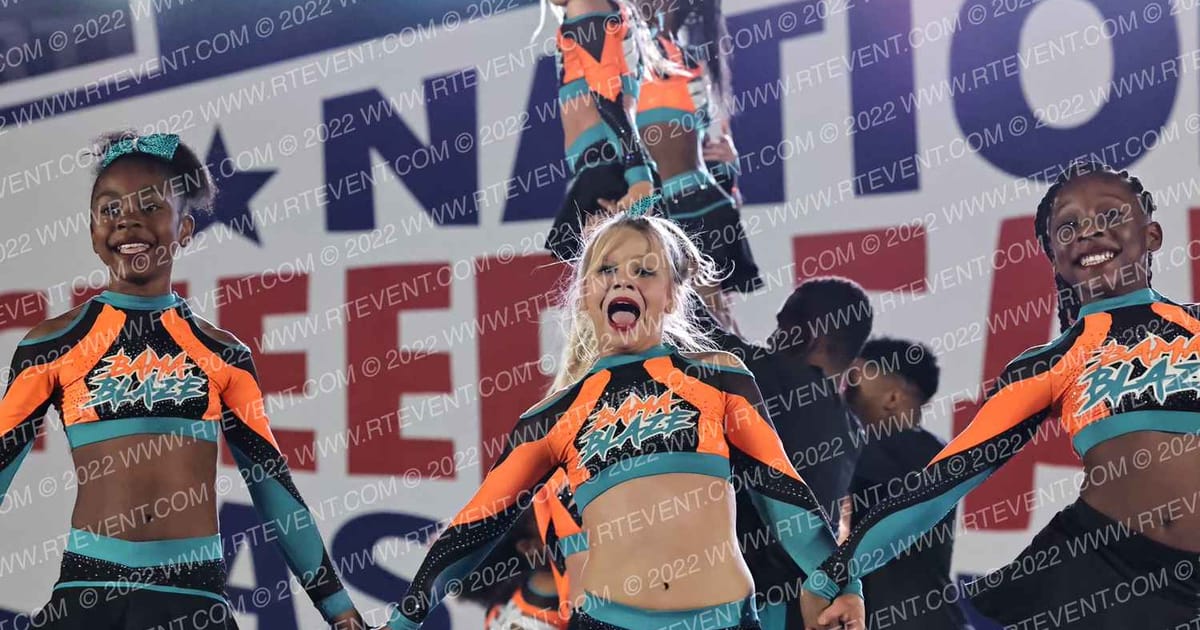 Bama Blaze Cheer Heat · NCA Atlanta Classic DIDII