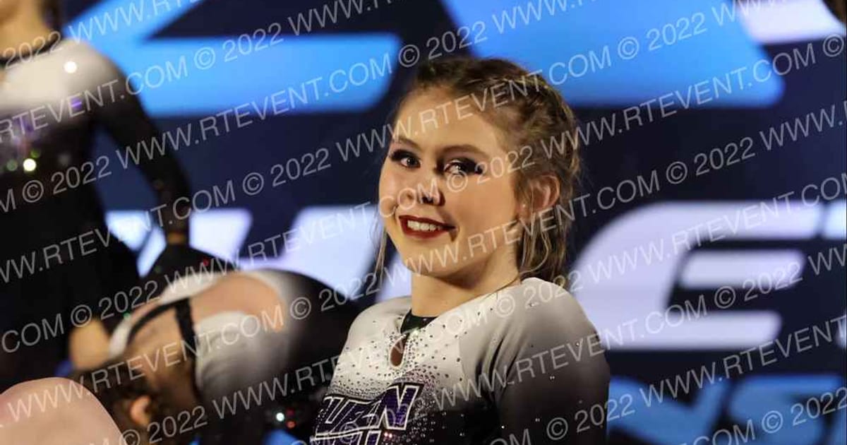 Queen City Storm Electra · Athletic Columbus Dance Grand Cheer Nationals