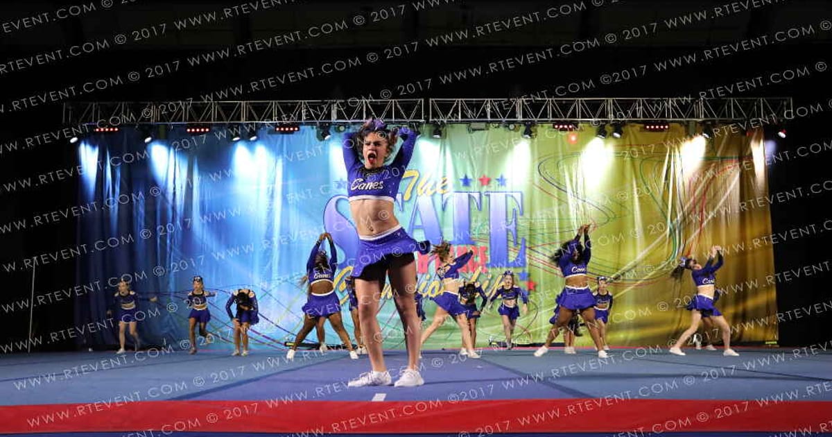 Flip City All Stars Black Out · The STATE Daytona Beach Nationals DIDII