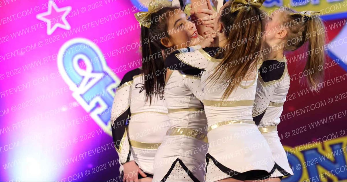 Rising Star Athletics Eclipse · The American Heartland Sioux City Nationals