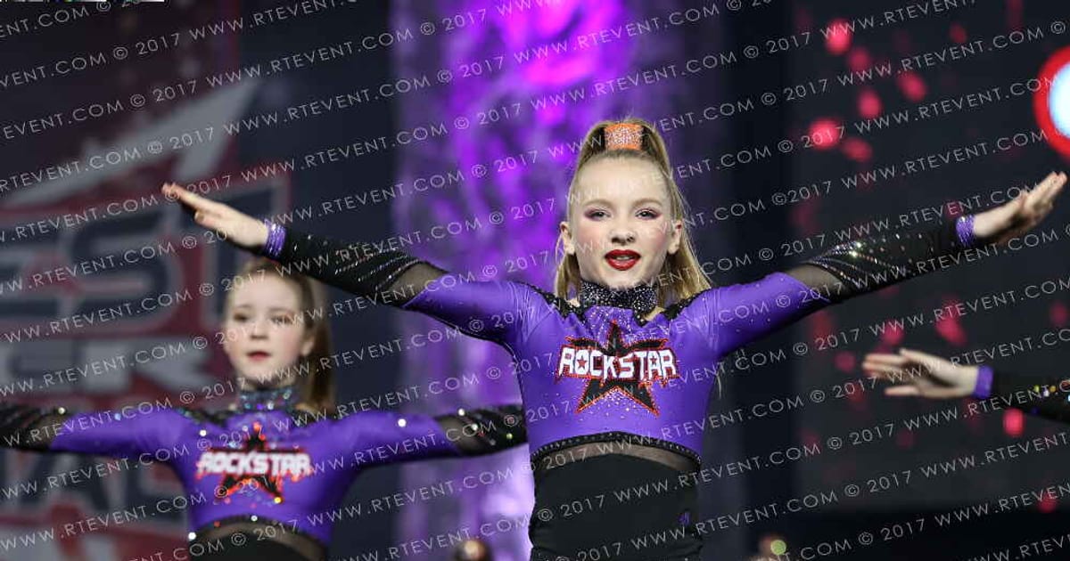Rockstar Cheer Rhode Island Juvenile · JAMFest Cheer Super Nationals
